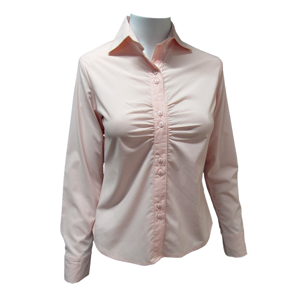 Camisa Drapeada